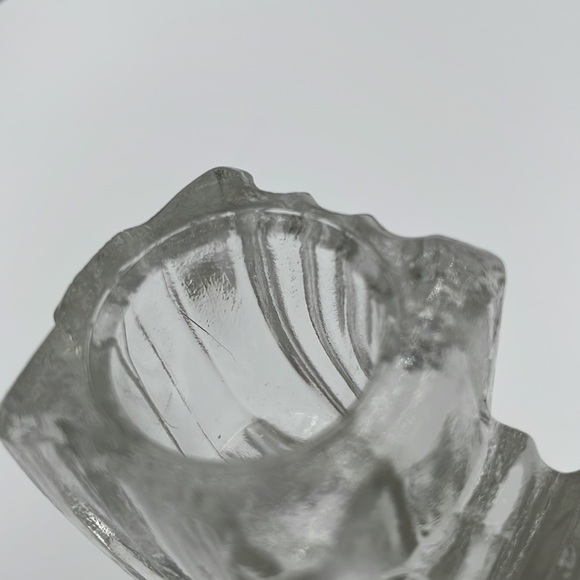 Vintage Mid Century Modern Cactus Western Glass Candle Holders - Picture 8 of 8